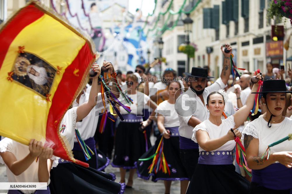 Performance at Malaga Fair - Spain