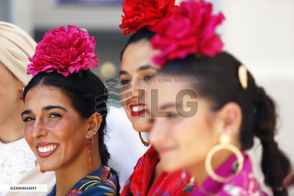 Performance at Malaga Fair - Spain