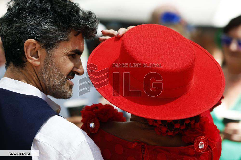 Performance at Malaga Fair - Spain