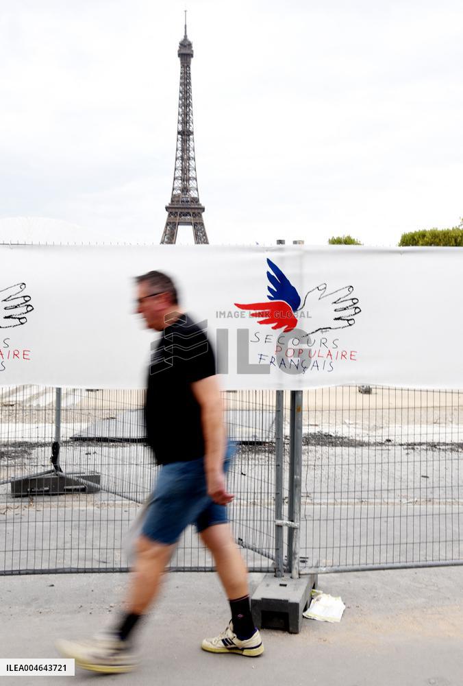 Illustration Secours Populaire - Paris