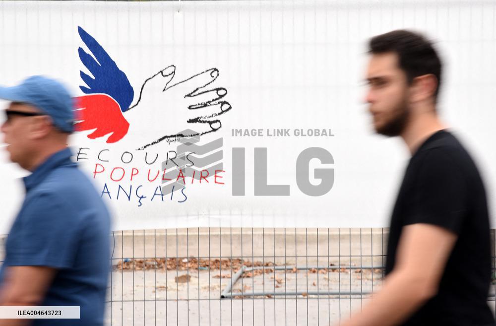 Illustration Secours Populaire - Paris