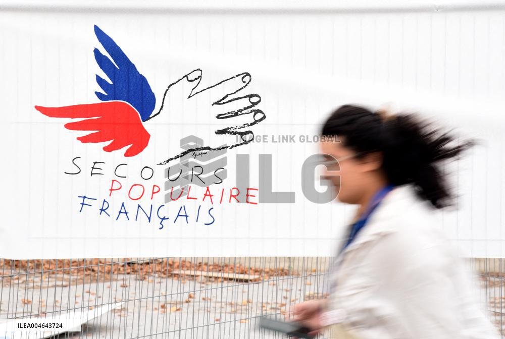 Illustration Secours Populaire - Paris