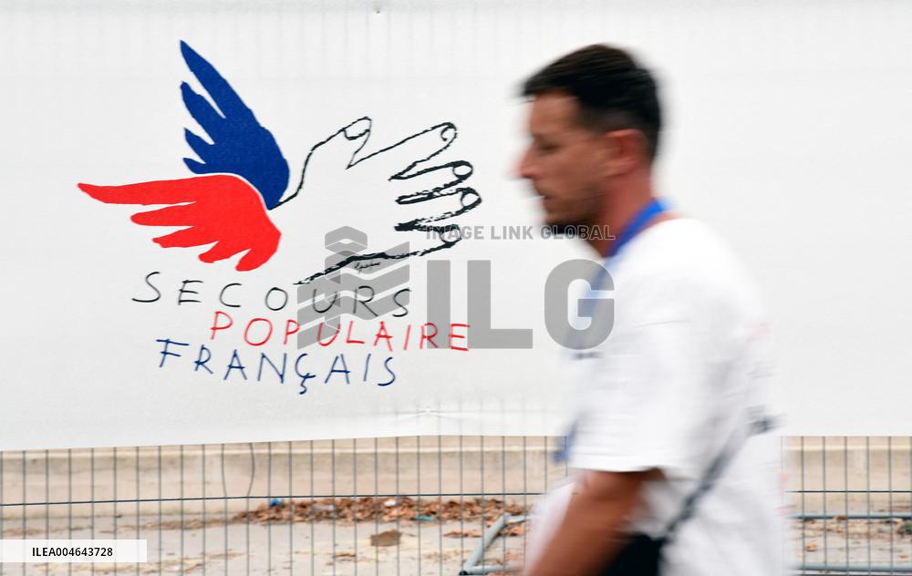 Illustration Secours Populaire - Paris