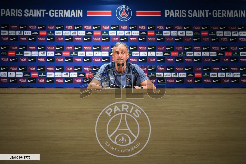 PSG presser before facing ANGERS SCO - FA