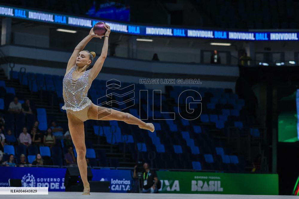 ALTRO - Ginnastica - FIG 41^ World Championships Rhythmic Gymnastics