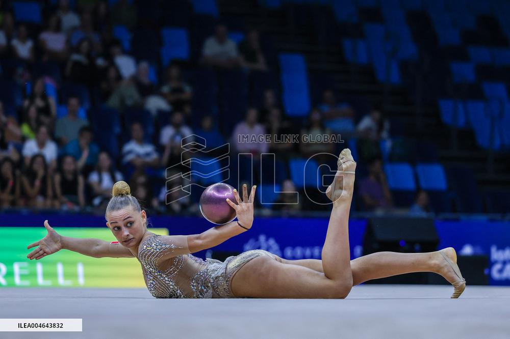 ALTRO - Ginnastica - FIG 41^ World Championships Rhythmic Gymnastics