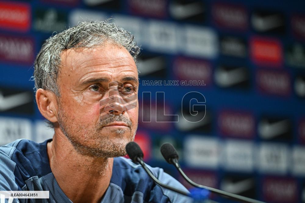 PSG presser before facing ANGERS SCO - FA