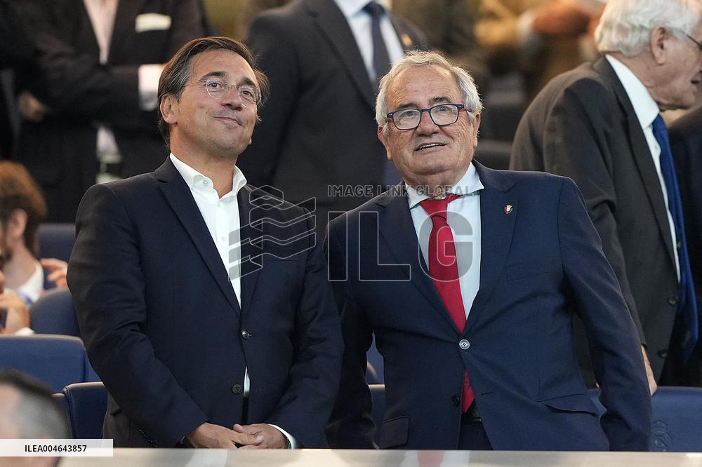 La Liga - Real Madrid CF v Club Atletico Osasuna