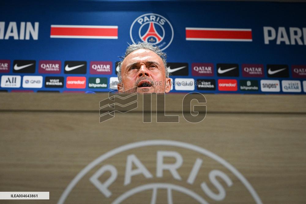 PSG presser before facing ANGERS SCO - FA