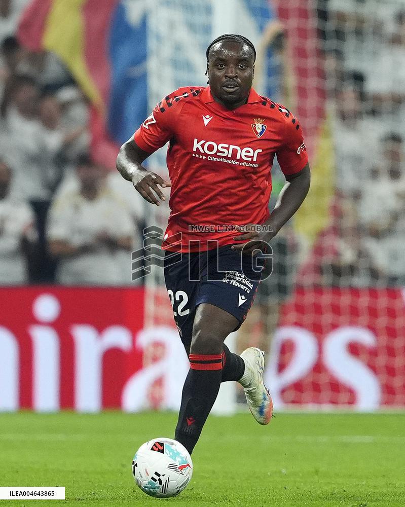 La Liga - Real Madrid CF v Club Atletico Osasuna