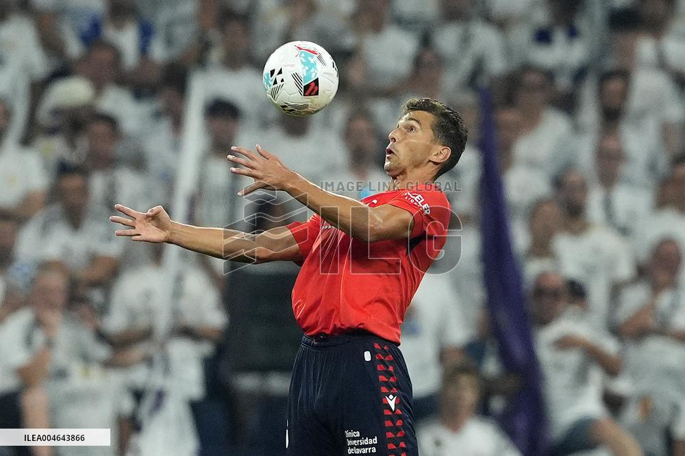 La Liga - Real Madrid CF v Club Atletico Osasuna