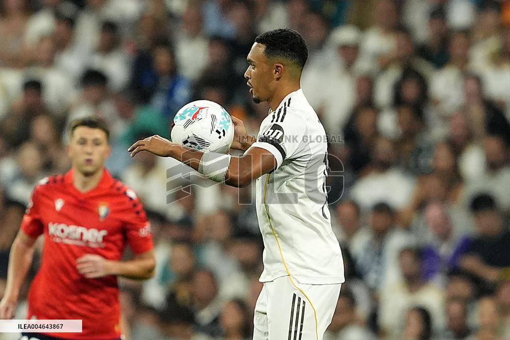 La Liga - Real Madrid CF v Club Atletico Osasuna