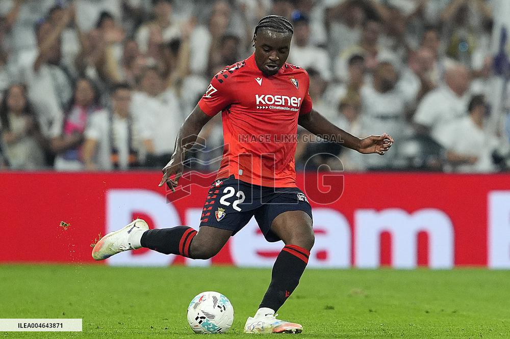 La Liga - Real Madrid CF v Club Atletico Osasuna