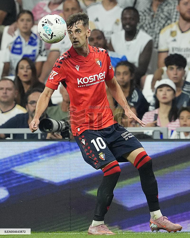 La Liga - Real Madrid CF v Club Atletico Osasuna