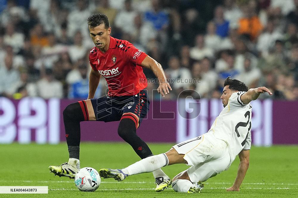 La Liga - Real Madrid CF v Club Atletico Osasuna
