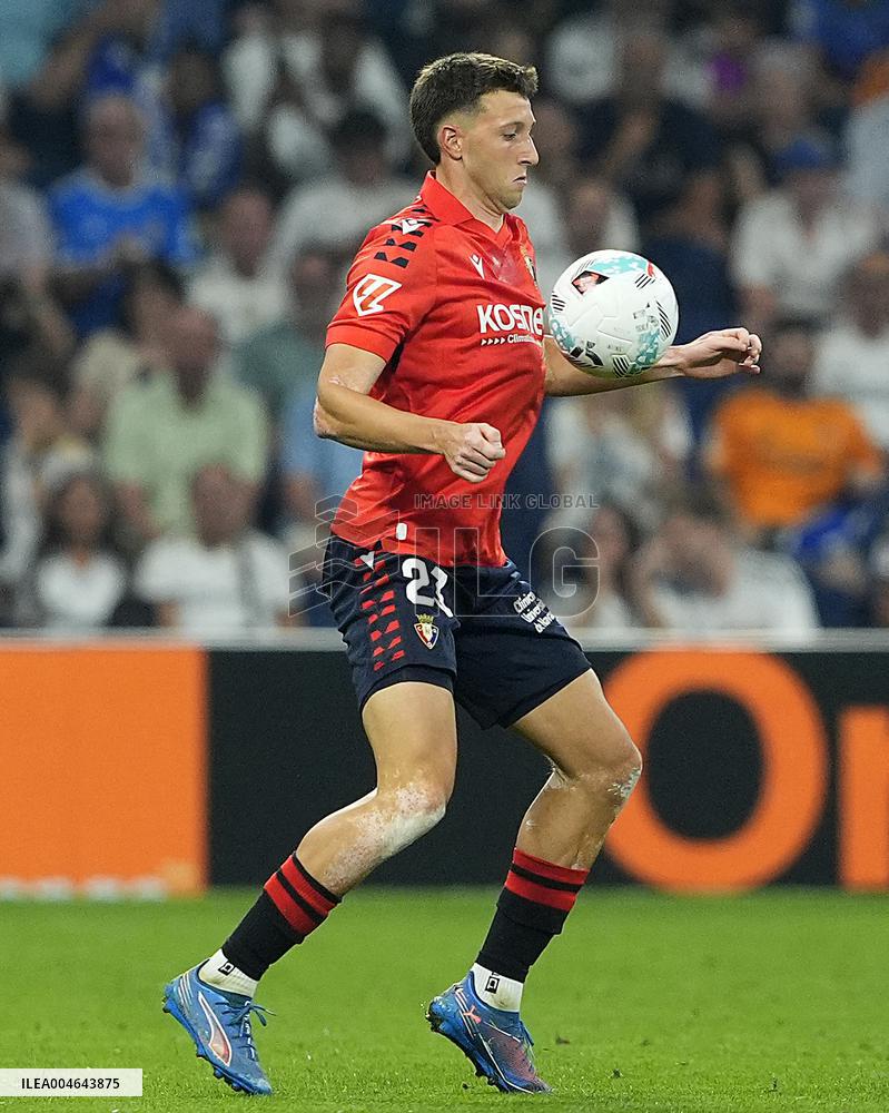 La Liga - Real Madrid CF v Club Atletico Osasuna