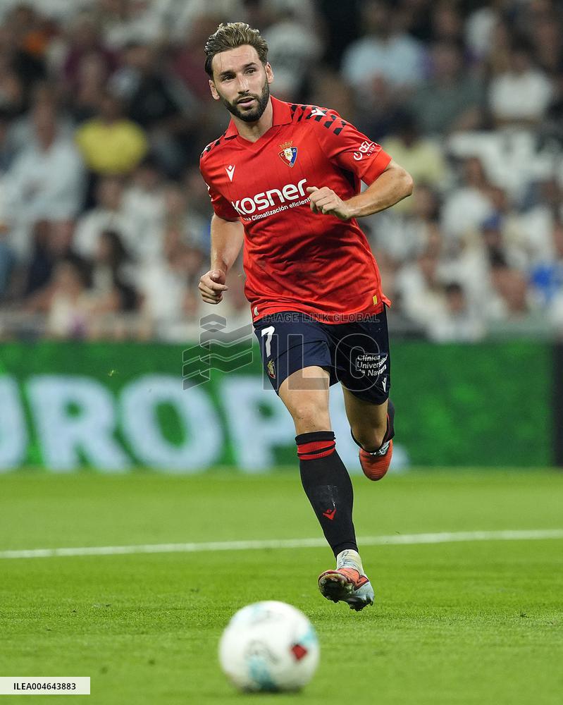 La Liga - Real Madrid CF v Club Atletico Osasuna