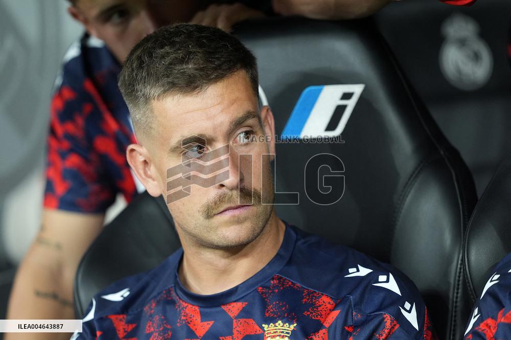 La Liga - Real Madrid CF v Club Atletico Osasuna