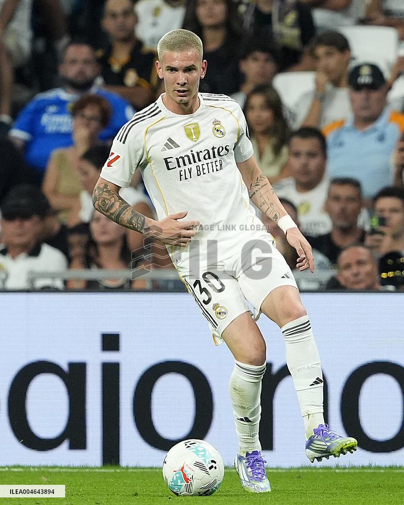 La Liga - Real Madrid CF v Club Atletico Osasuna