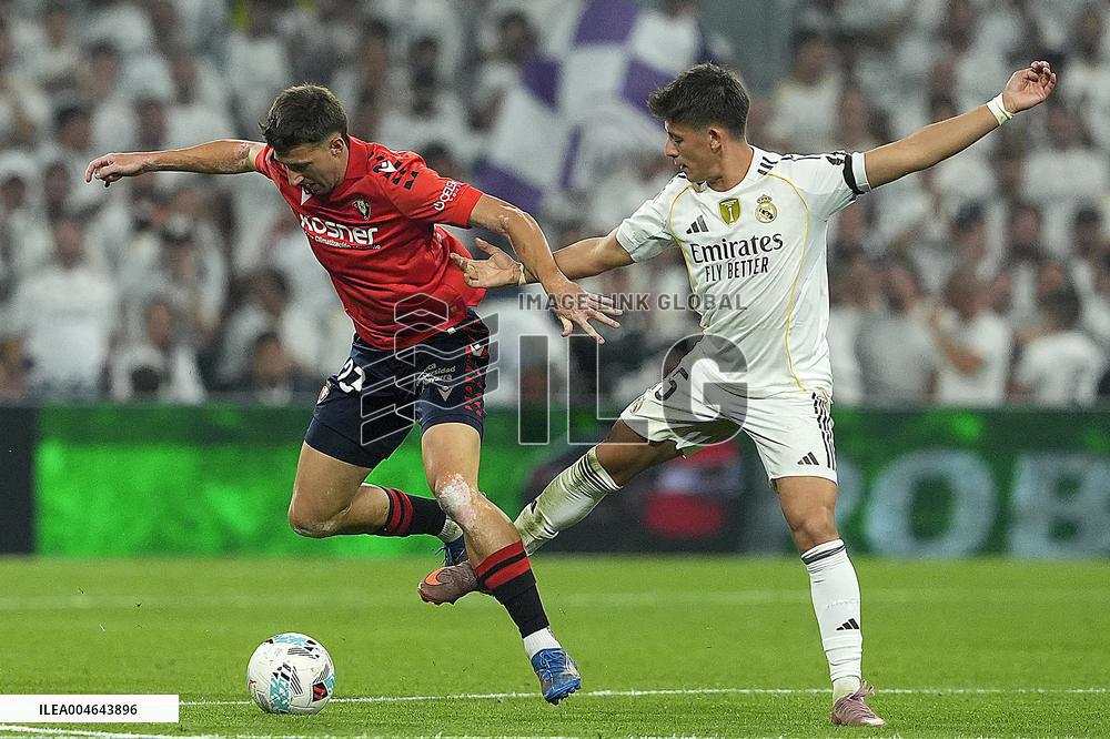 La Liga - Real Madrid CF v Club Atletico Osasuna
