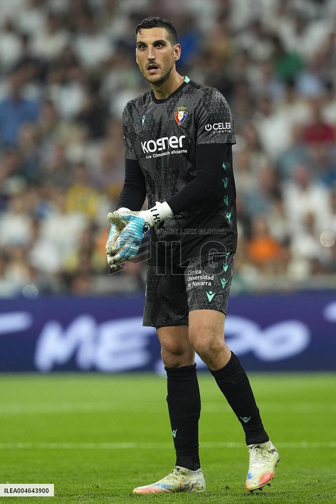 La Liga - Real Madrid CF v Club Atletico Osasuna