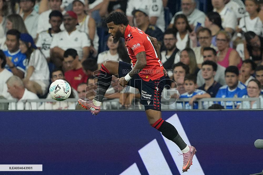 La Liga - Real Madrid CF v Club Atletico Osasuna