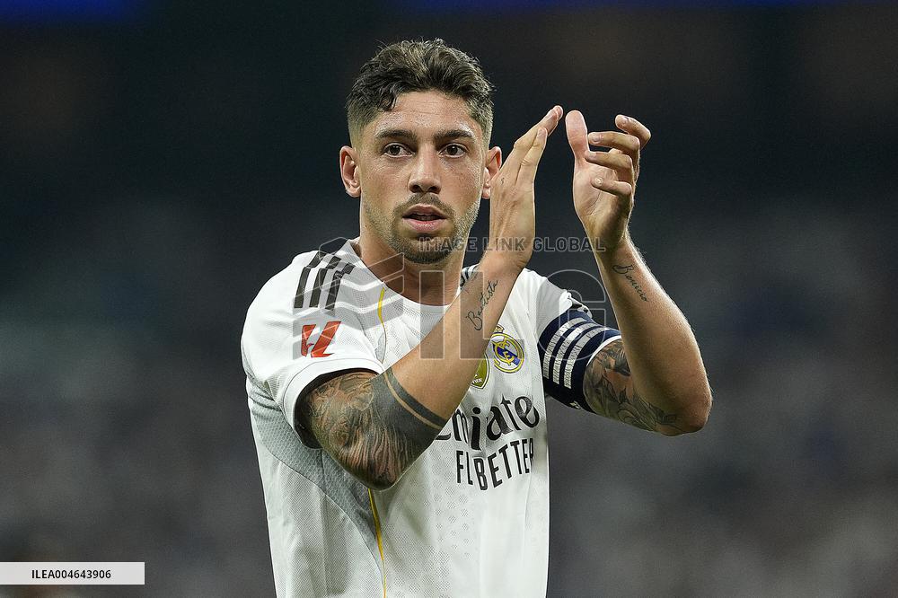 La Liga - Real Madrid CF v Club Atletico Osasuna