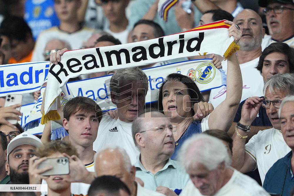 La Liga - Real Madrid CF v Club Atletico Osasuna