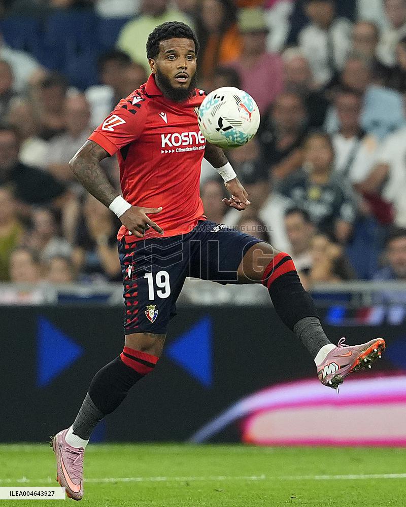 La Liga - Real Madrid CF v Club Atletico Osasuna