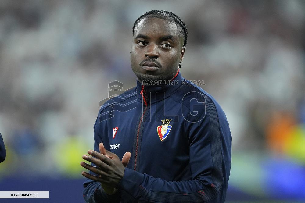 La Liga - Real Madrid CF v Club Atletico Osasuna