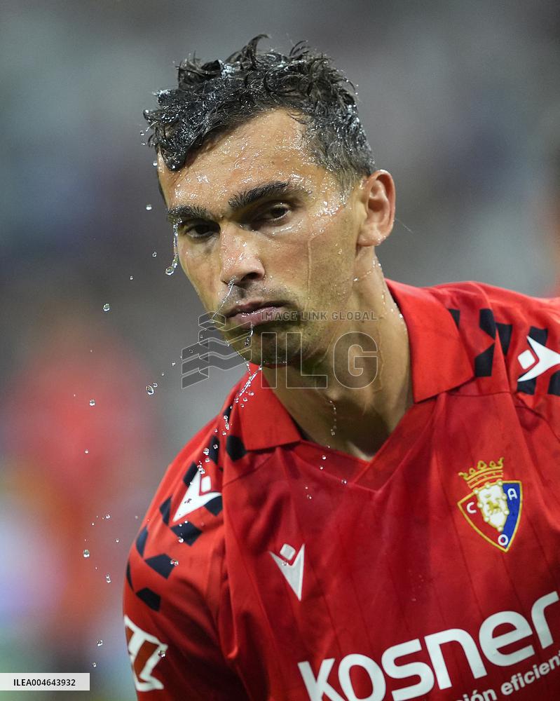 La Liga - Real Madrid CF v Club Atletico Osasuna