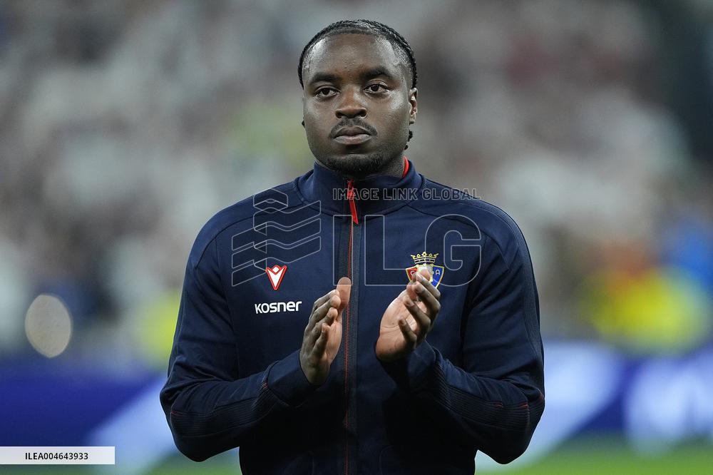 La Liga - Real Madrid CF v Club Atletico Osasuna