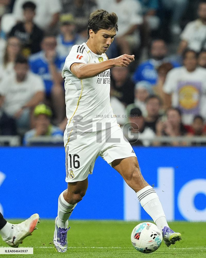 La Liga - Real Madrid CF v Club Atletico Osasuna