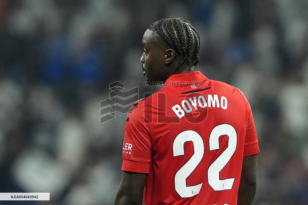 La Liga - Real Madrid CF v Club Atletico Osasuna