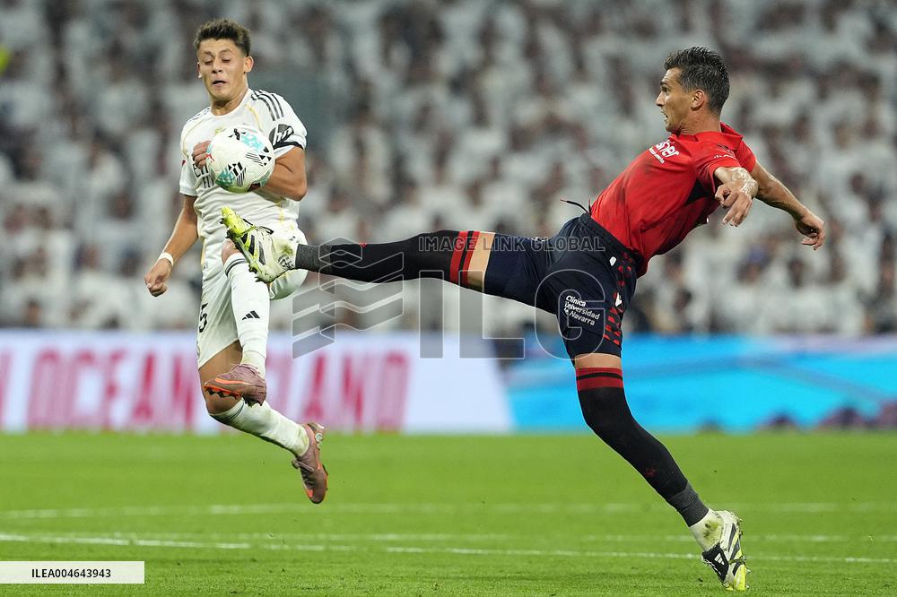 La Liga - Real Madrid CF v Club Atletico Osasuna