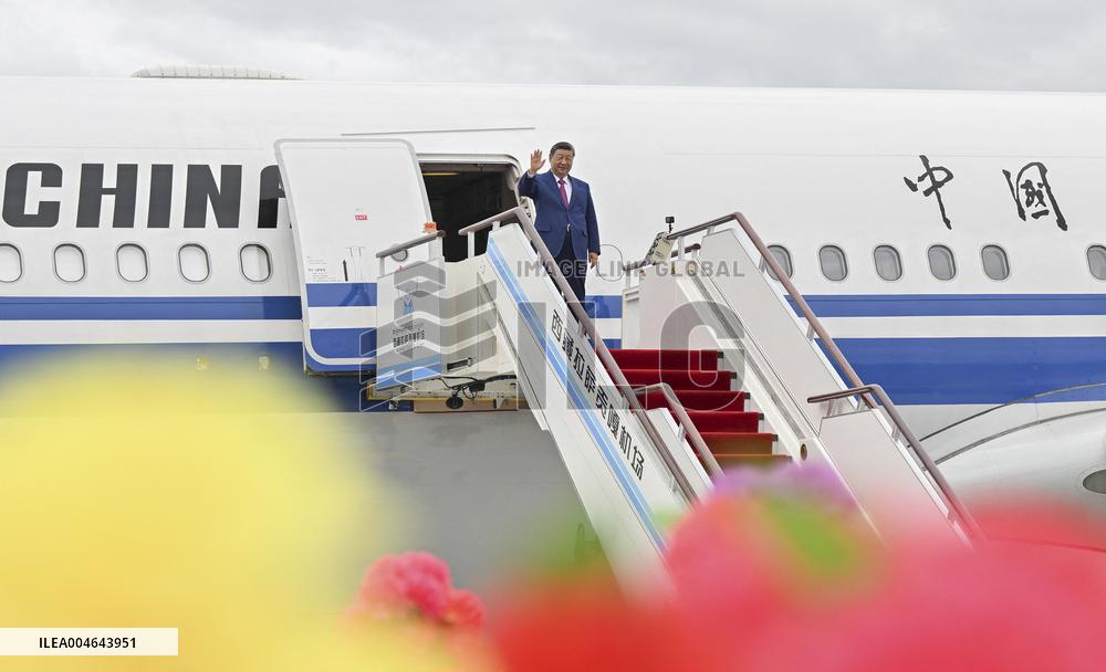 Chinese President Xi Jinping Visits Lhasa - China