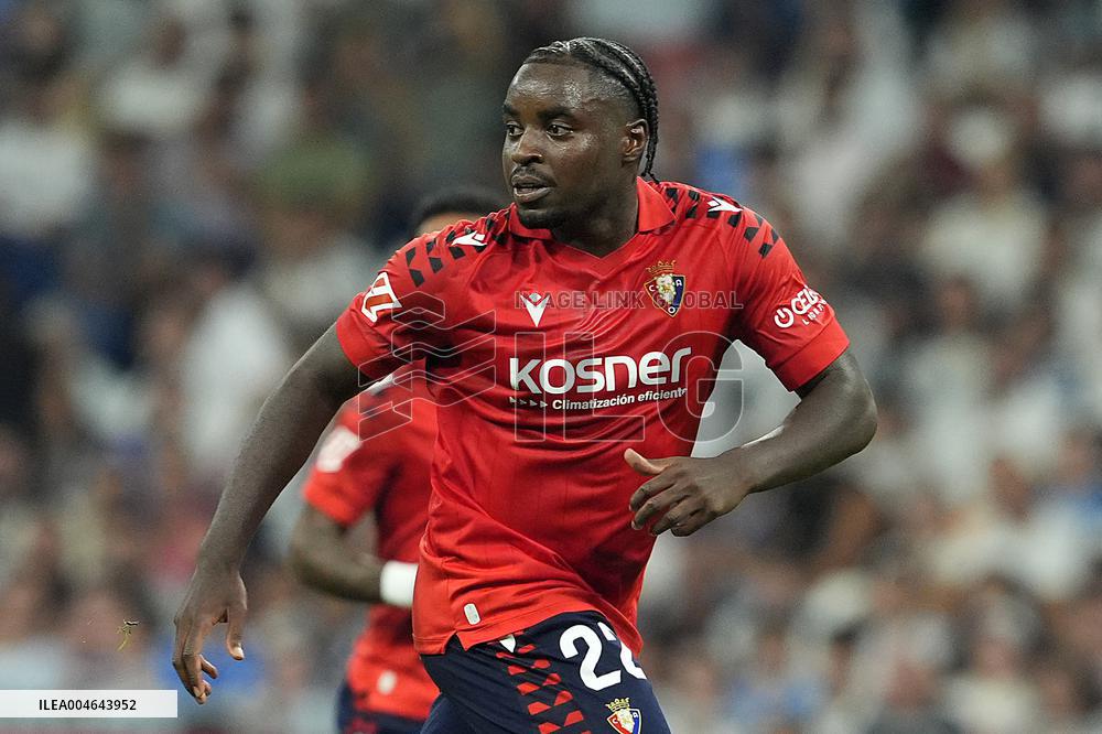 La Liga - Real Madrid CF v Club Atletico Osasuna