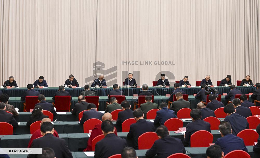 Chinese President Xi Jinping Visits Lhasa - China