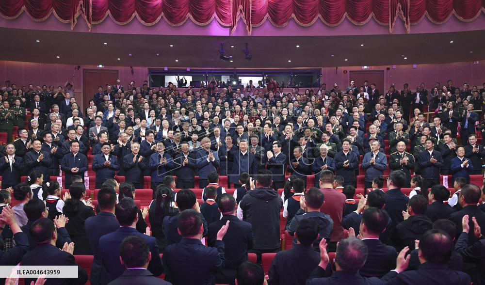 Chinese President Xi Jinping Visits Lhasa - China
