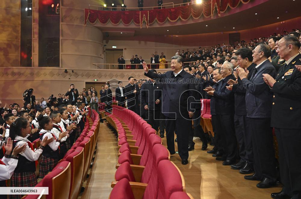 Chinese President Xi Jinping Visits Lhasa - China