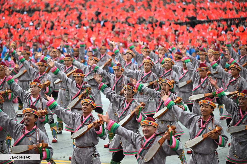 Xizang Autonomous Region's 60th Founding Anniversary - China