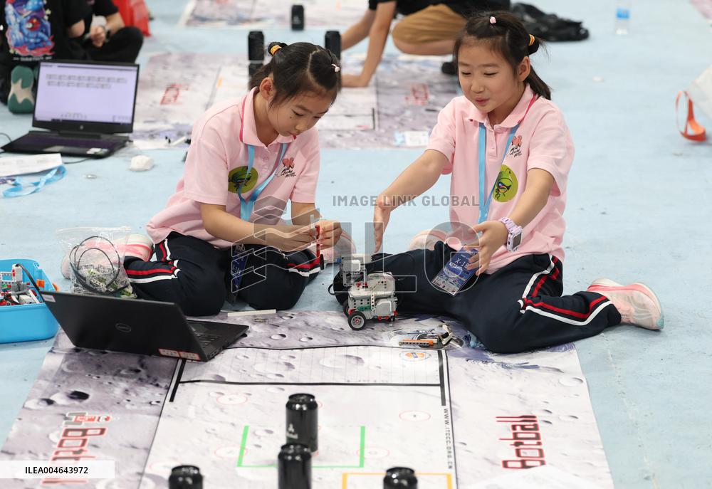2025 Junior Botball Challenge Global Finals - China