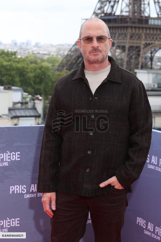 Pris au Piege - Caught Stealing Photocall - Paris
