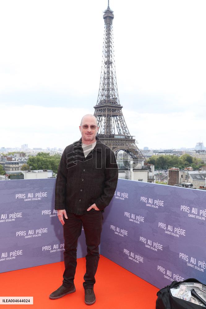 Pris au Piege - Caught Stealing Photocall - Paris