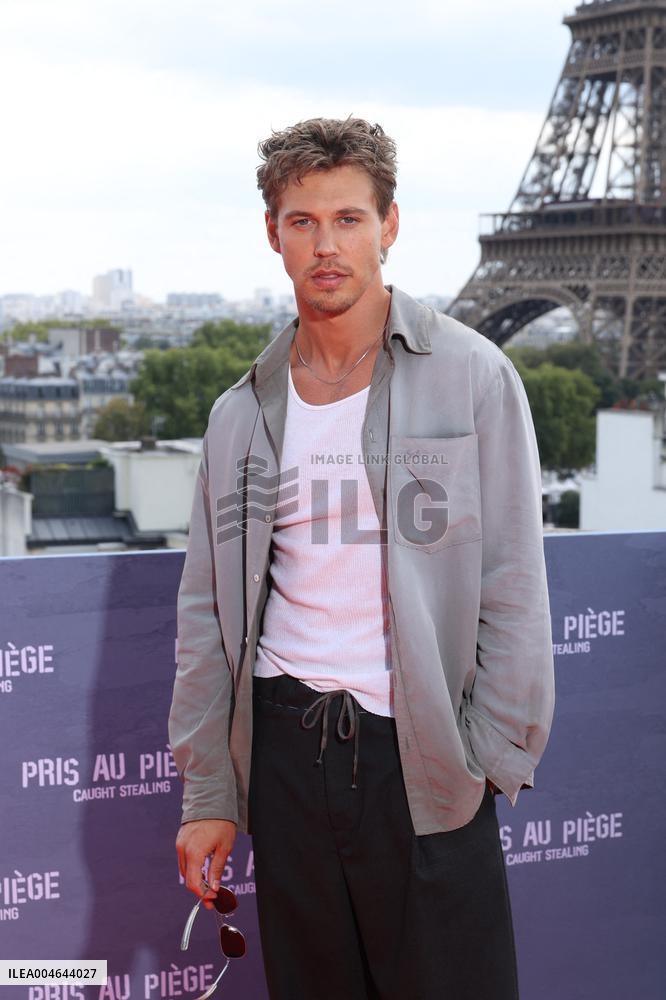 Pris au Piege - Caught Stealing Photocall - Paris
