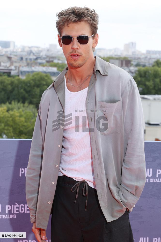 Pris au Piege - Caught Stealing Photocall - Paris