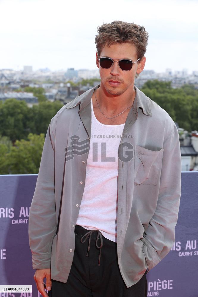 Pris au Piege - Caught Stealing Photocall - Paris