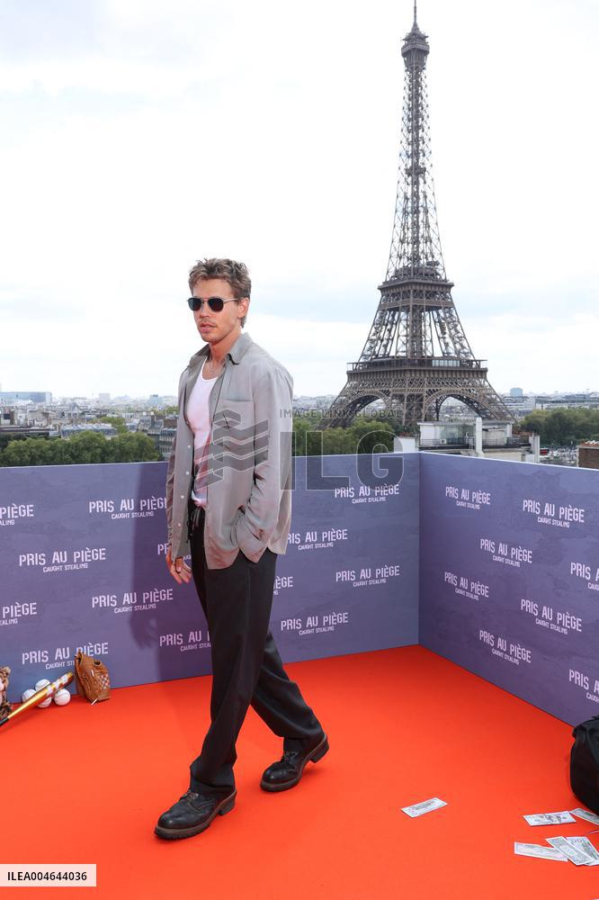Pris au Piege - Caught Stealing Photocall - Paris
