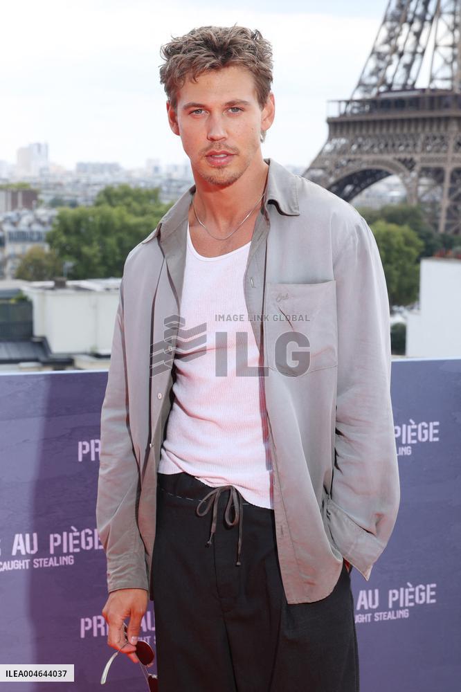 Pris au Piege - Caught Stealing Photocall - Paris