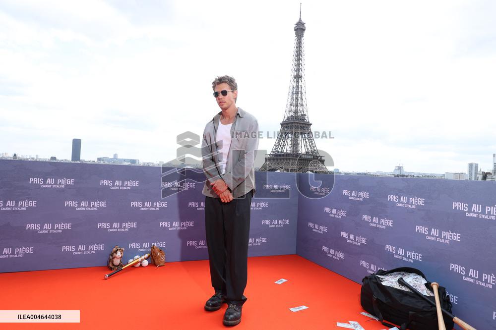 Pris au Piege - Caught Stealing Photocall - Paris